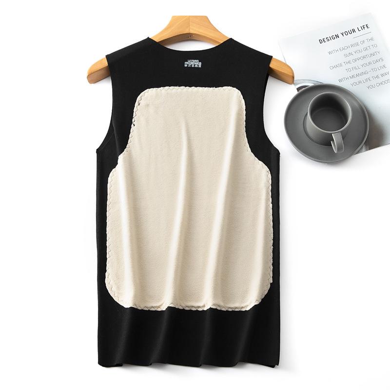 Men's and Women's Reversible Fleece Vest: Breathable Warm Base Layer for Autumn & Winter