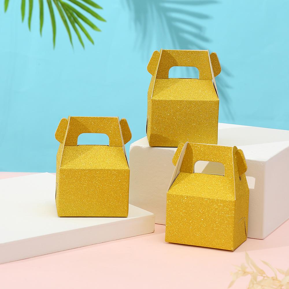 6PCS New Edition Unique Cake Boxes&Candy Boxes for Gift Packaging -Gift Bags Included Packaging Box Cake Boxes and Packaging