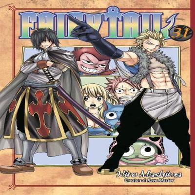 Fairy Tail 31 by Hiro Mashima Paperback Book 9781612624082