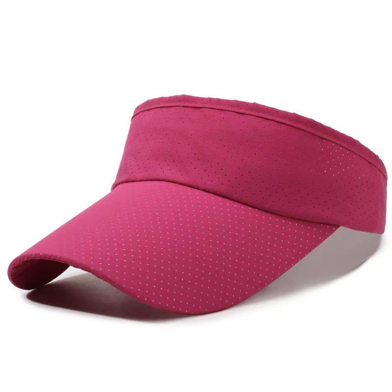 Quick-drying empty-top travel cap, baseball cap, sun protection hat, personalized printing log