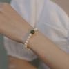 Qingdai Bracelet Pearl Girl 2025 New High-end Ins Versatile Bracelet Transfer Bead Girl