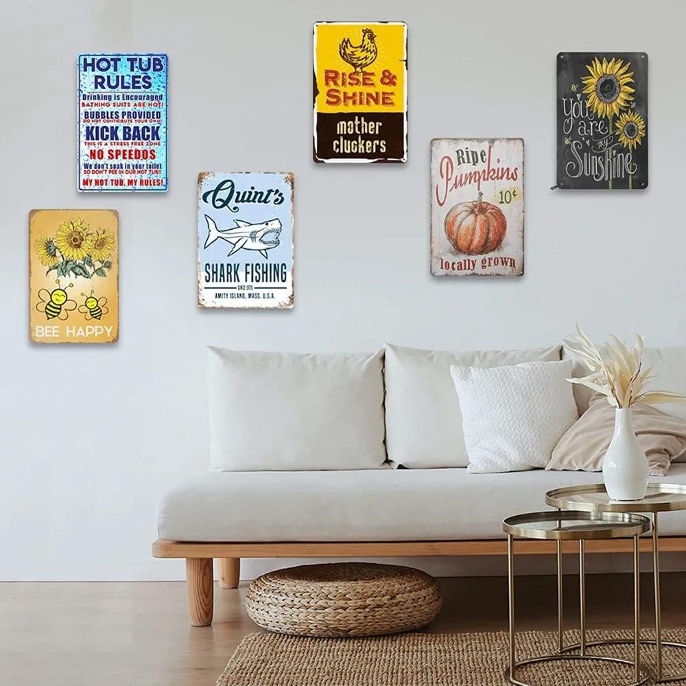 RetroBrew Miller Brewing Aluminum Sign - Glossy Logo - Charming Wall Decor for Man Caves & Beer Halls