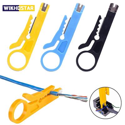 1 PZ Spelacavi Coltello Pinze Crimpaggio Utensile di Crimpaggio Spelacavi Tagliacavi Multiutensili Taglio Linea Utensili Manuali Multifunzionali