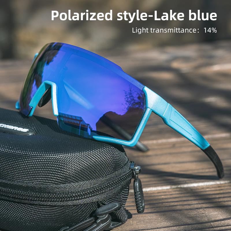 Rockbros Cycling Glasses Pochromic Polarized Glasses Uv400 Protection Sunglasses Bike Outdoor Sports Goggles Cycling Eyewear