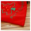 3PC Merry Chrismas Bag Kids Gift Candy Bags Pouch Mini Handbag Christmas Decoration for Home Party New Year Decoration