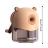 Hand-cranked Capybara Pencil Sharpeners Panda Cartoon Cartoon Pencil Cutter Cute Single Hole Pencil Cutter Tool Children
