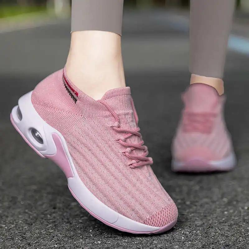 Fashion Hip Hop Zimni Tines Flats Leopard Sneakers Red Women Shoes Sports High-end Genuine Brand Skor Exercise Out New In