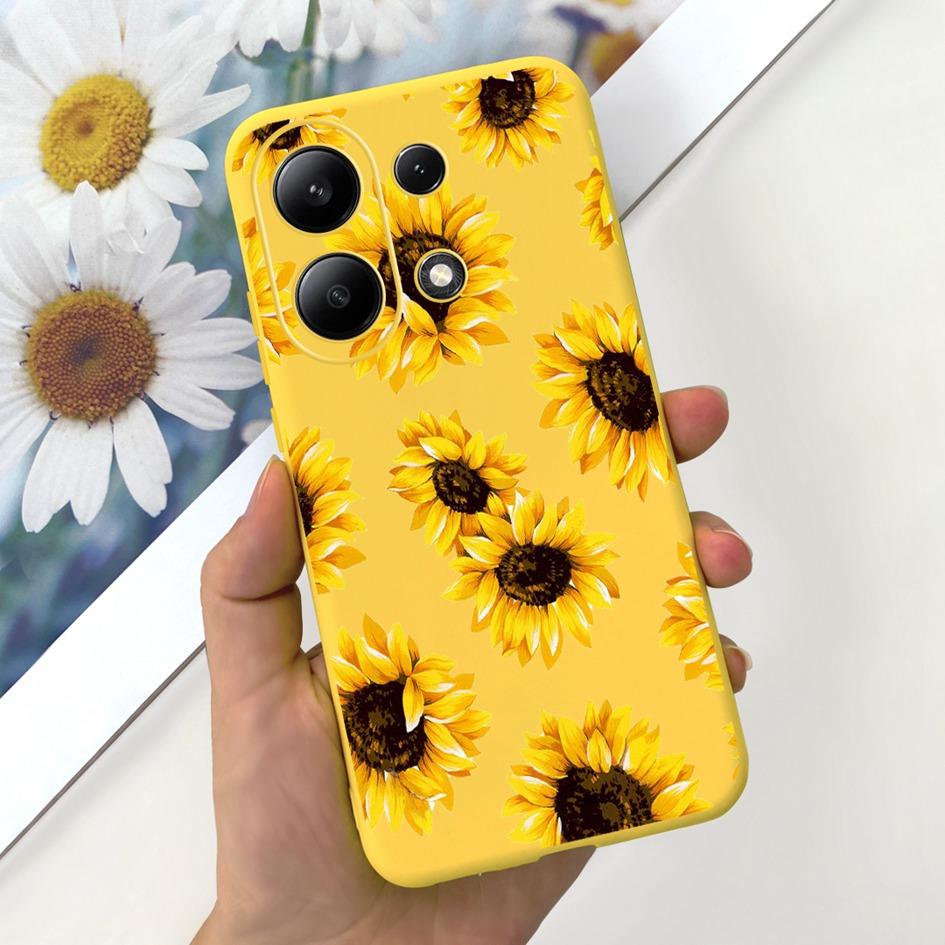 For Xiaomi Redmi Note 13 Pro Plus 5G Case Fashion Girls Love Heart Fundas Soft Silicone Cover For Redmi Note 13 Pro 4G 5G Bumper