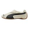 Puma Slipcat Retro Racing Embroidered Lifestyle Casual Shoes Unisex sneakers White Black 406357-04