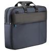 MOBILIS Executive Laptop Bag - for 14-16" Laptops - Water-Repellent 500D Nylon - Navy Blue