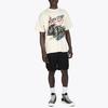 REPRESENT Casual Shorts Men's Black Moderate M09019-01