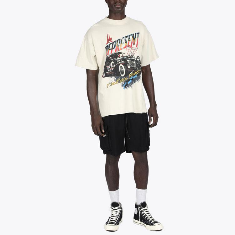 REPRESENT Casual Shorts Men's Black Moderate M09019-01
