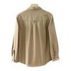 Camicia da lavoro retrò giapponese da uomo per la primavera Camicia casual larga a maniche lunghe da uomo Giacca larga alla moda Abbigliamento da uomo