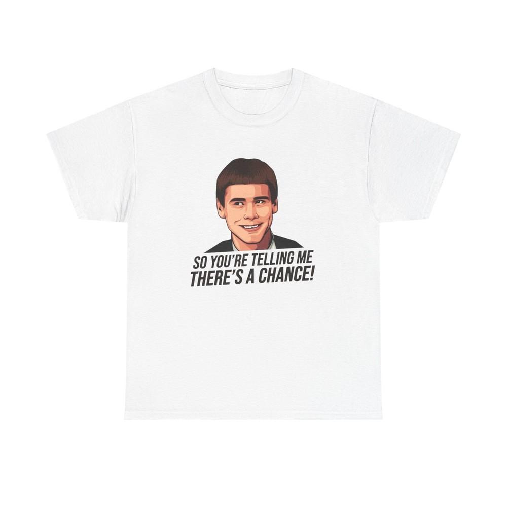 Dumb And Dumber Funny Graphic TShirt Unisex Heavy Cotton Tee Gift NEW Unisex T-Shirt L