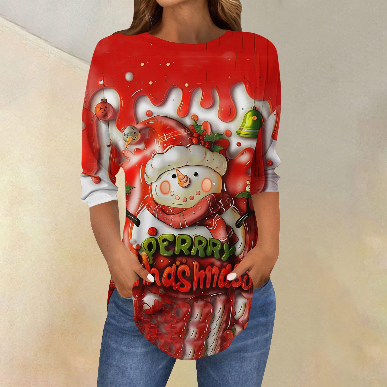 

Футболки женские осенние повседневные рубашки с длинным рукавом толстовка винтажный графический принт топ пуловер ко Дню святого Валентина L