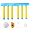 SALUDABLE Stick Challenge Baton Catch Game for Indoor Play and Reflex Training (Yellow)