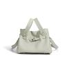 Spring premium bucket cowhide fashion portable messenger bag versatile popular shoulder bag women's bag