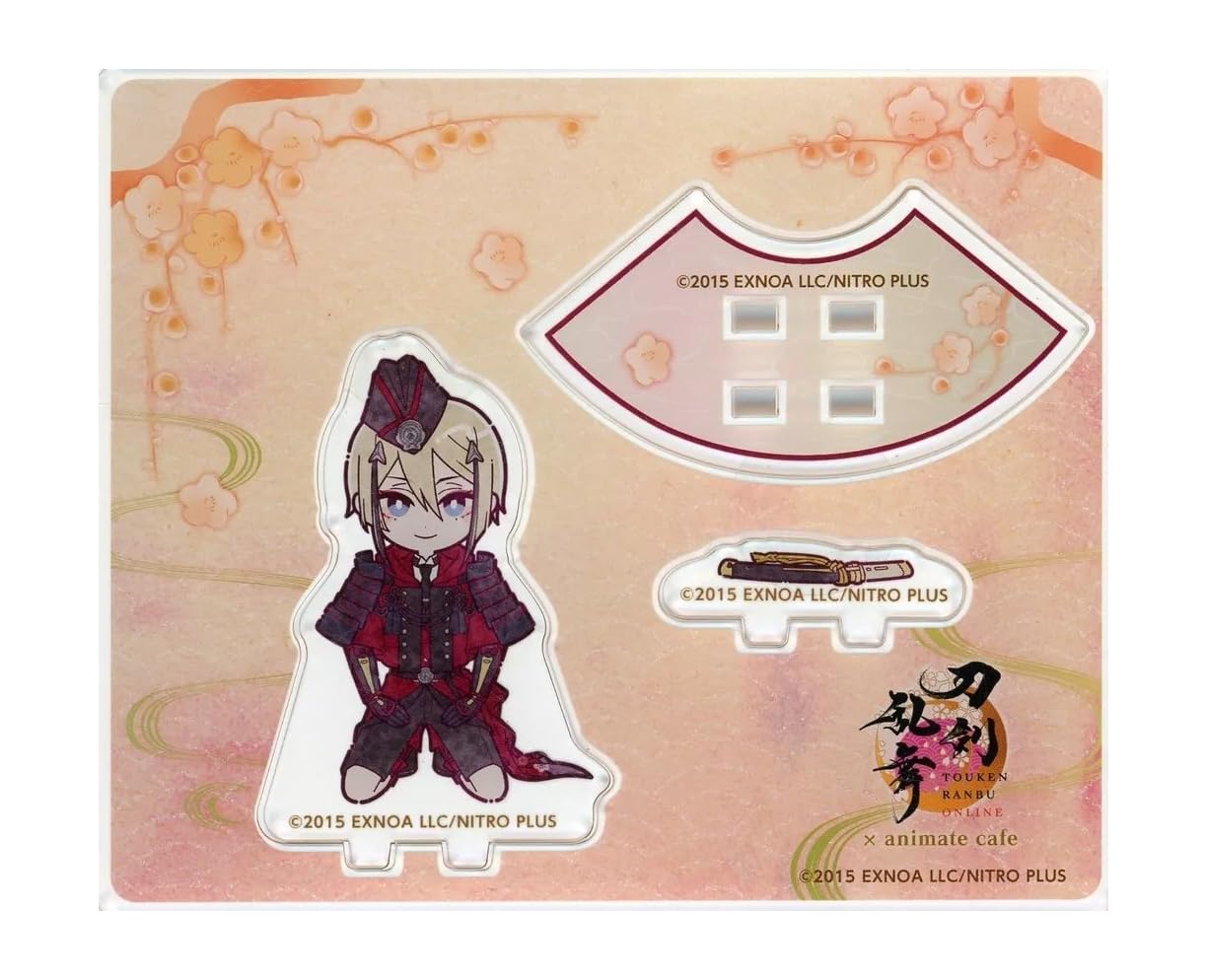 

Touken Ranbu ONLINE 10th Anniversary Part 2 × animate cafe Kneeling Mini Acrylic Stand Hyuga Masamune