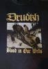 Drudkh Band Blood in Our Wells Schwarzes T-Shirt Baumwolle Unisex
