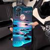 Ocean Scenery Pattern Funda Phone Cover Case for Xiaomi Redmi Note 11 10 9 12 Pro 10S 9S 14 7 8 11s 12s 13 Pro Plus