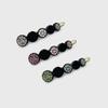 Circle Crystal Cellulose Smart Pin DESL040-1