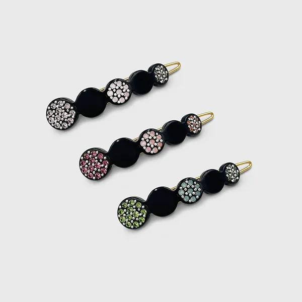 Circle Crystal Cellulose Smart Pin DESL040-1