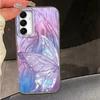 Butterfly Cat Case For iPhone 16 Pro Max Samsung A56 A16 A17 S25 FE Xiaomi Redmi Note 14 13 Pro 14C A5 Huawei Honor 400 200 Lite Pro Shockproof Cover
