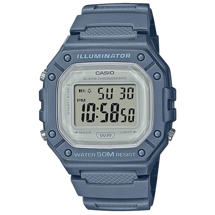 [Casio] Watch Casio Collection W-218HC-2AVEF Blue