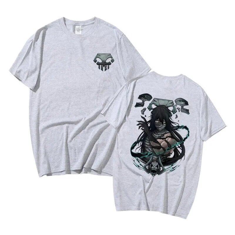 Anime Bleach Kurosaki Ichigo Tričko Unisex Unisexga Harajuku Oversized trička Topy Unisex Bavlněné tričko Unisex Vintage Streetwear