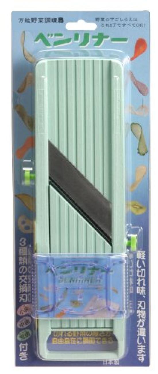 

Benriner Vegetable Slicer in Benriner Green Blister, зелёный