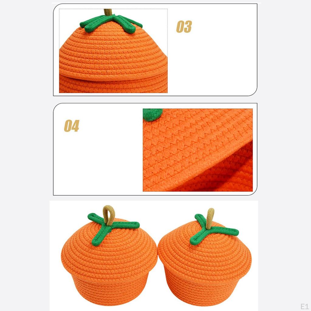 Korb Aufbewahrungsorganizer Modern Lustiges Geschenk Kreativer Kleinteilebehälter Obst für Zuhause Küche