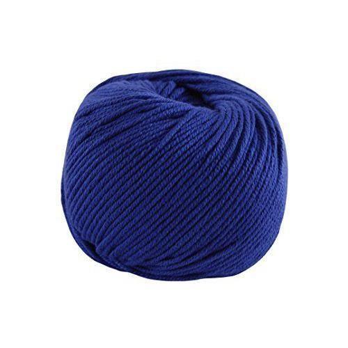 DMC fil Natura, 100% coton, couleur, 700, bleu, Taille M