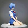14cm/5.51in Anime Neon Genesis Evangelion Figure Ayanami Rei Action Figures Pvc Statue Collection Model Toys Gifts