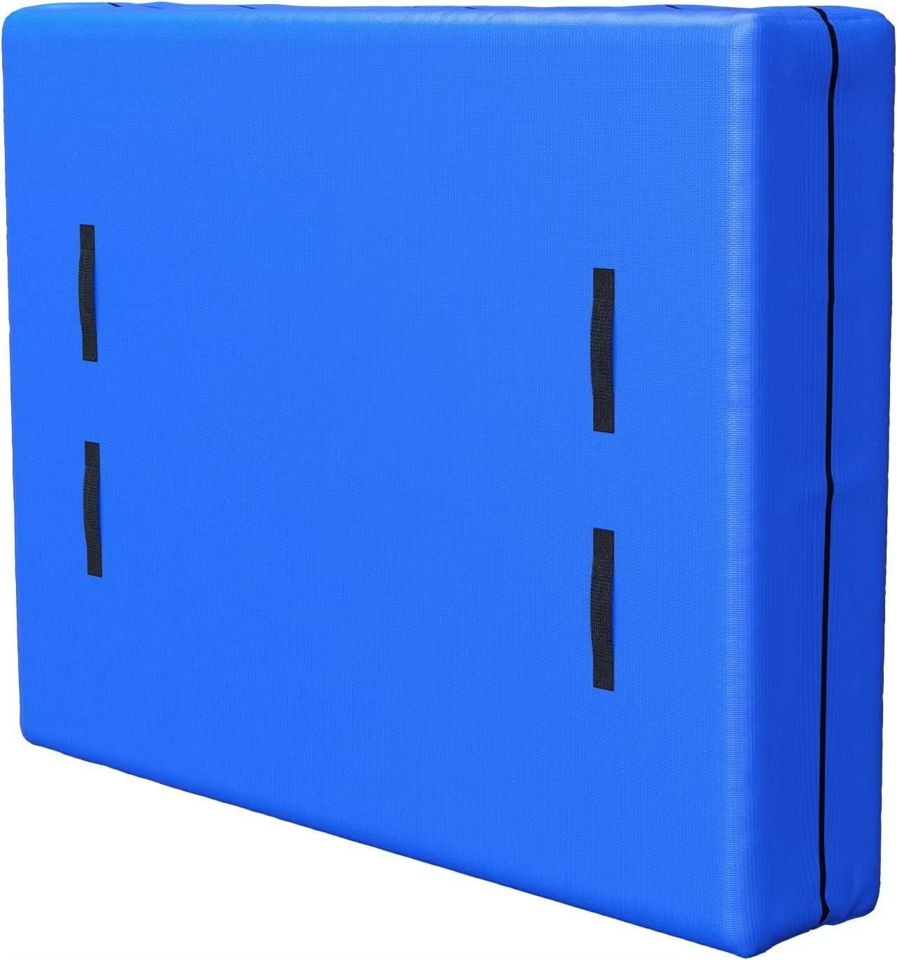 

Чехлы для матрасов Queen Size для переезда и хранения, многоразовый прочный брезентовый водонепроницаемый чехол для матраса Queen Size 200*220cm синий