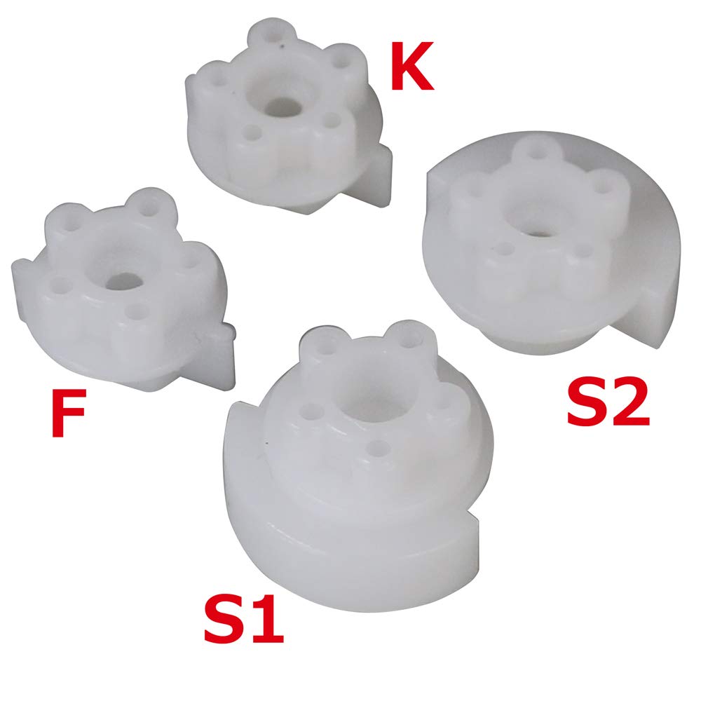 

TX Wheel AdapterSP Steering Wheel for Futaba, Sanwa M8, M11, JR [Eagle Model #2944SET]