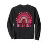 Rainbow Besties Best Friends Retro Aesthetic Vibes Trainer