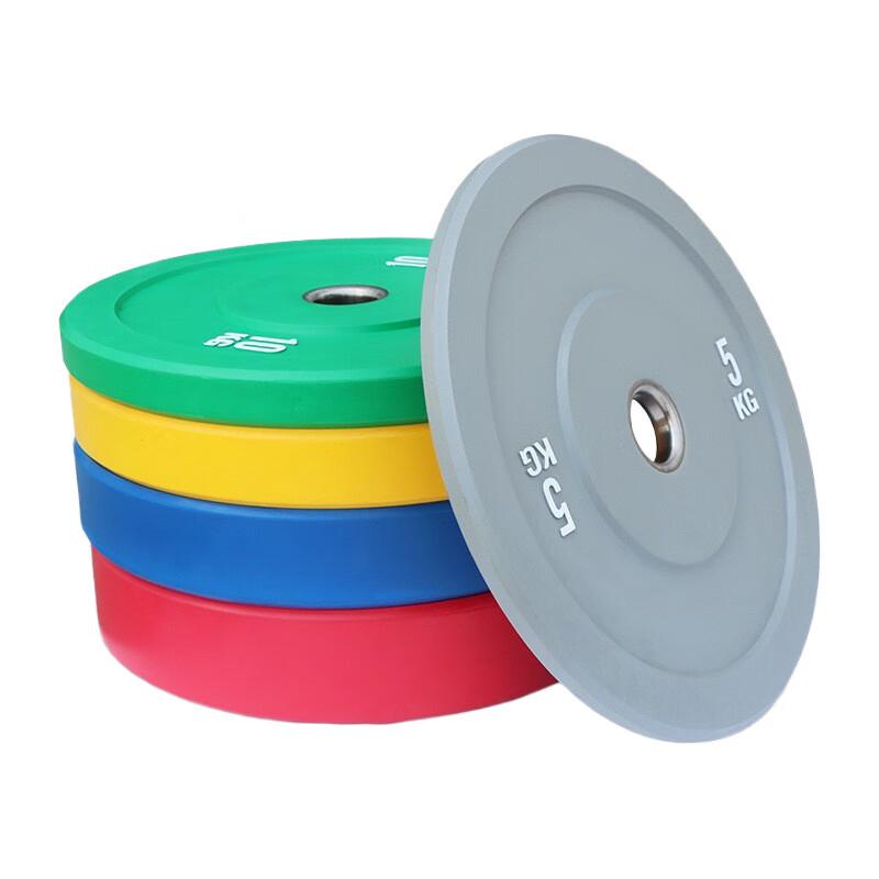Healthsoo Full Rubber Coated Barbell Plate