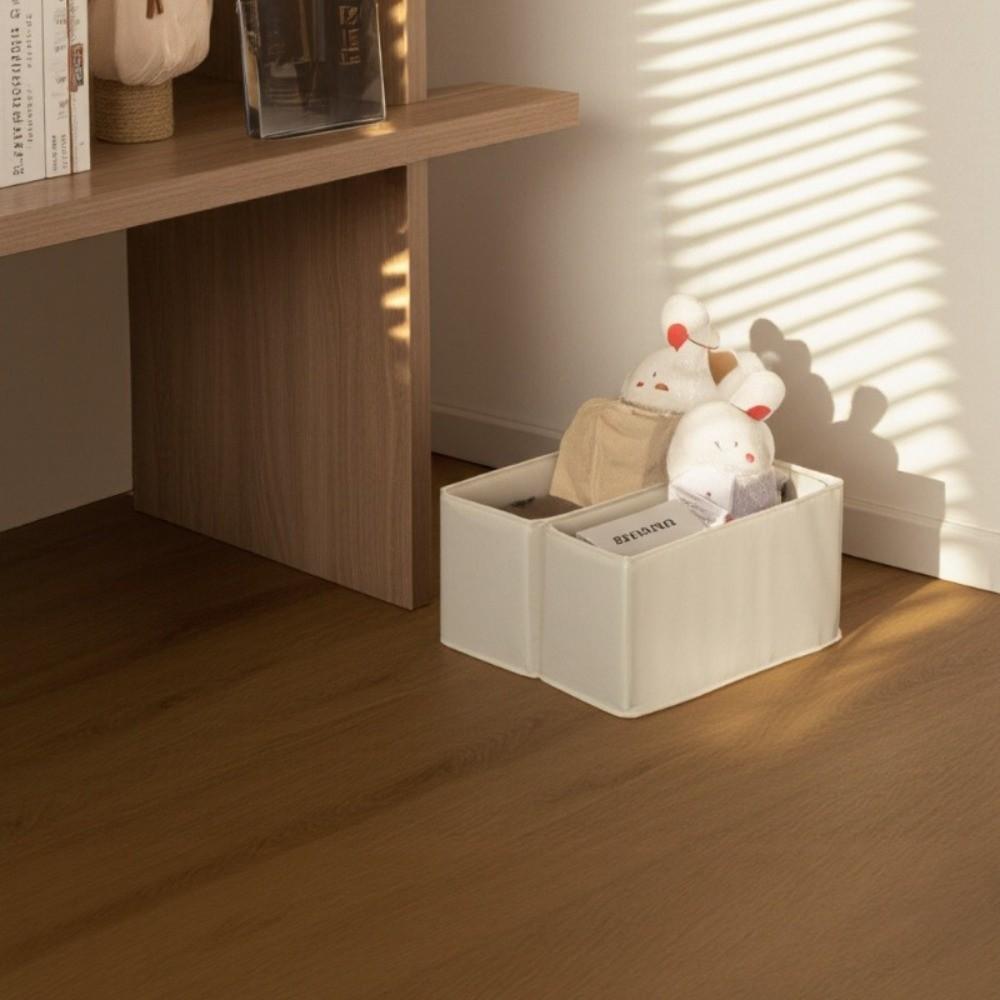 Fabric Material Foldable Storage Box Washable Clothes Organizer Drawers Wardrobe