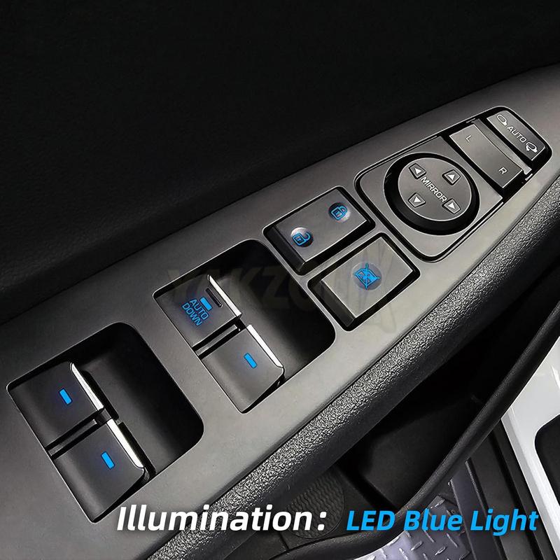 For Hyundai TUCSON 2016 2017 2018 Power Window Control Switch Glass Lifter Button Car Accessories 93570-D3050 93570-D3000