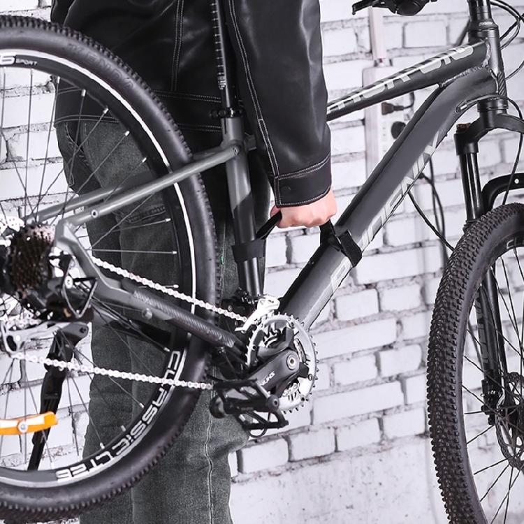 4Pcs High Strength Bikes Carry Strap Mountain Bike Frame Handle Carrying Lifters Universals Bike Handheld Strap