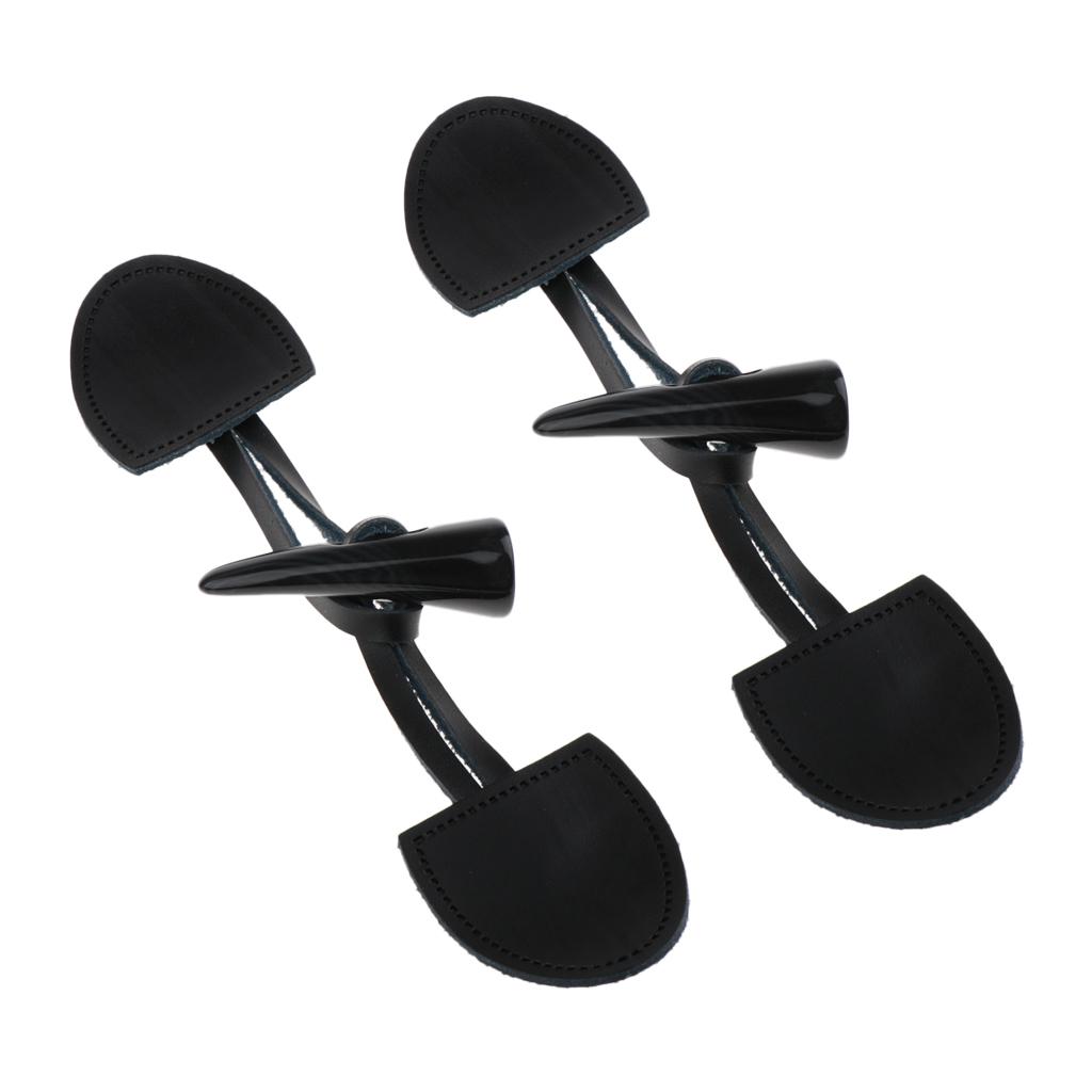 Acrylic Horn Leather Toggle Button Fastener Luxury Sewing Accessories for Jacket Decoration and DIY Projects