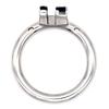 FRRK 304stainless Steel Chastity Lock Chastity Device Chastity Cock Ring for Male