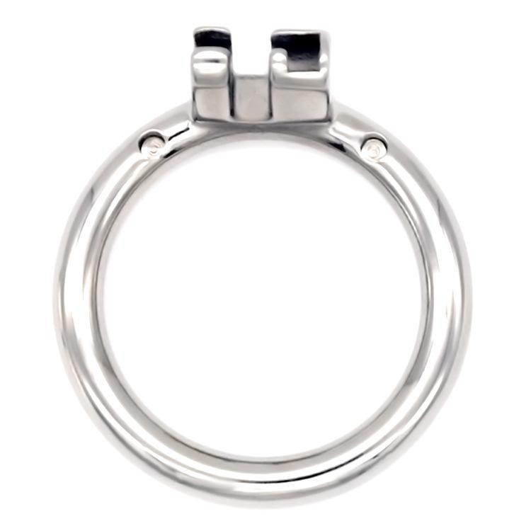 FRRK 304stainless Steel Chastity Lock Chastity Device Chastity Cock Ring for Male
