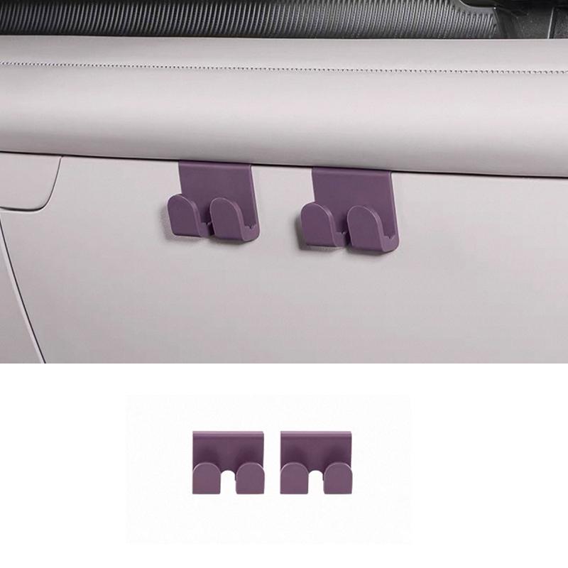 For Changan Deepal S07 -2026 Car Back Row Seat Glove Box Hook Multi-function Rear Seat Hanging Hook Accessories