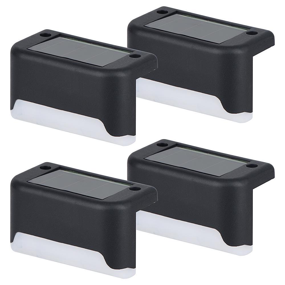 Waterproof Solar Stair & Wall Lights for Outdoor Fences and Courtyards