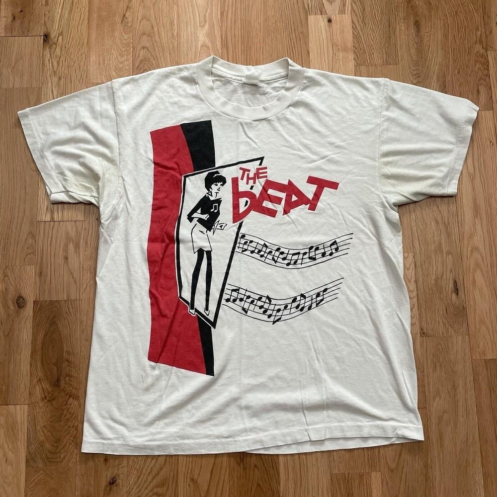 

Vintage 80#039s The English Beat Band White S to 5XL Concert Shirt ZL471 Unisex T-Shirt S