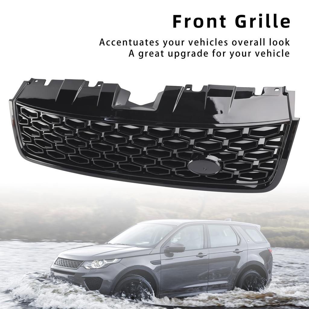 Dynamic Style Front Bumper Grille LR073217 Fit Discovery Sport L550 2014-2019