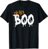 Hey Boo Halloween Funny T-Shirt Classic T-shirt