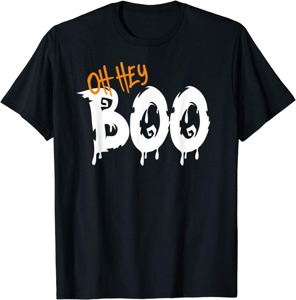 

Эй Бу Хэллоуин Смешная Футболка Классическая Футболка L