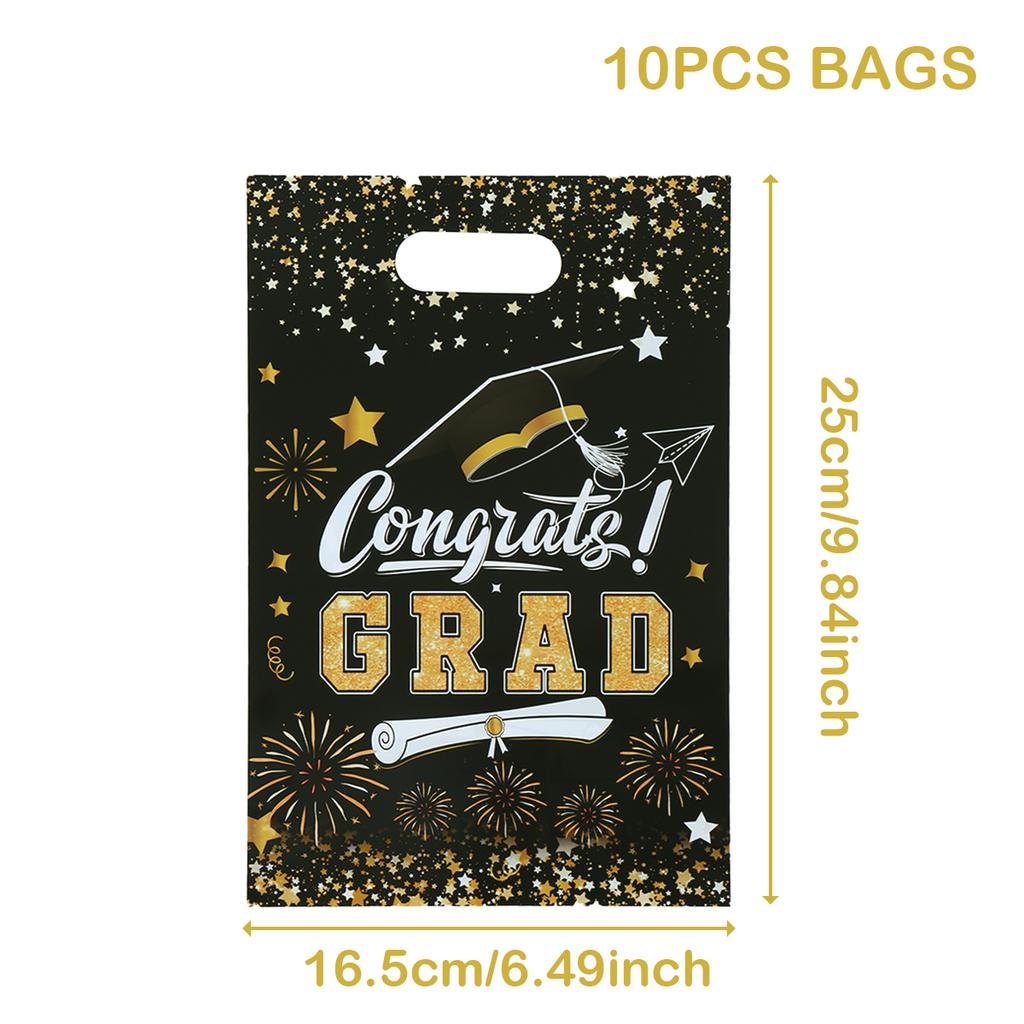 Graduation Season Gift Candy Packing Bag Hand Bag Congrats Grad Party Decor Class of 2025 Graduation Celebration Party Supplies